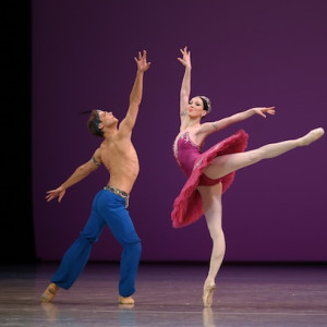 Tereshkina & Shklyarov.  Photo: Natasha Razina &copy; State Academic Mariinsky Theatre.